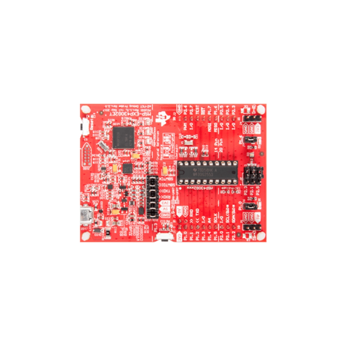 MSP-EXP430G2ET LaunchPad MSP430 Value Line Development Kit (MSP430 LaunchPad) image 1