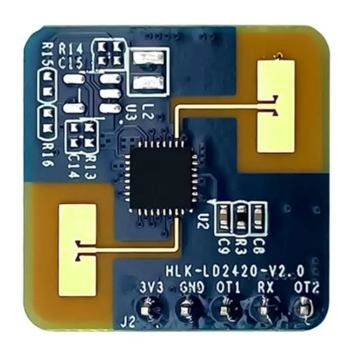 Hi-Link HLK-LD2420 24GHz Human Presence Radar Sensor Module (Millimeter Wave Motion Detection Module) image 1