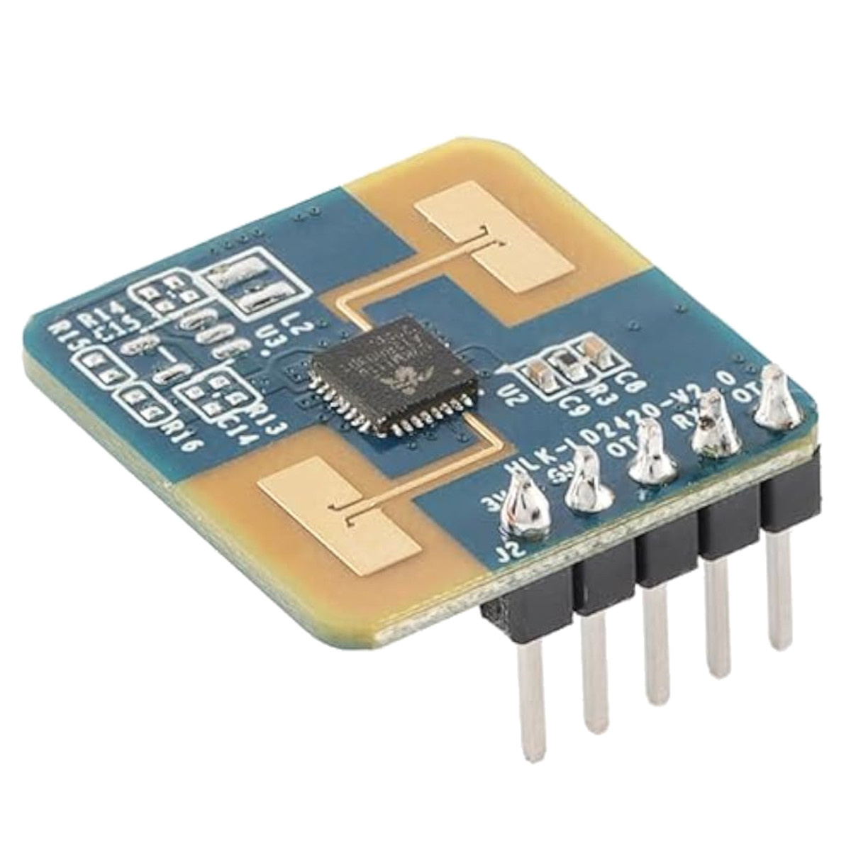 Hi-Link HLK-LD2420 24GHz Human Presence Radar Sensor Module (Millimeter Wave Motion Detection Module) image 2