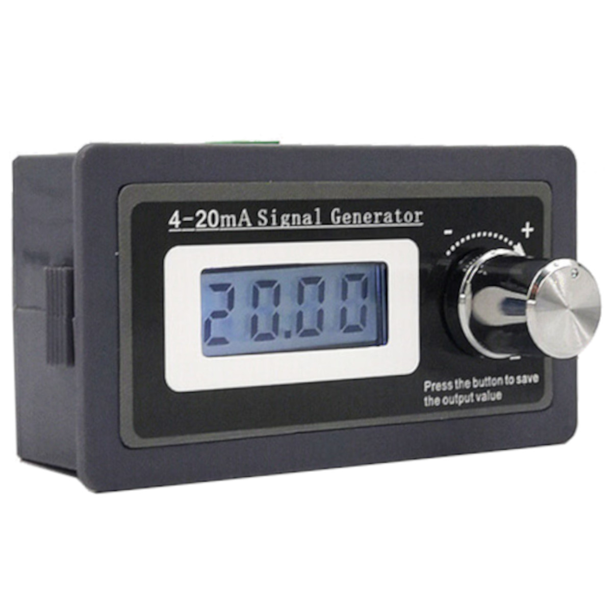 Programmable 4-20mA Current Signal Generator with LCD Display (Industrial Current Loop Calibrator) image 1