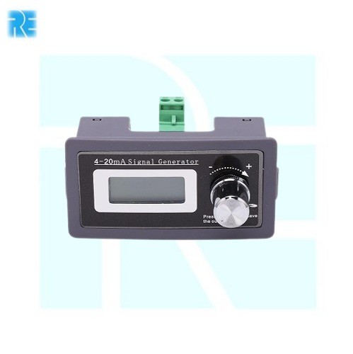 Programmable 4-20mA Current Signal Generator with LCD Digital Display Back Light image 1