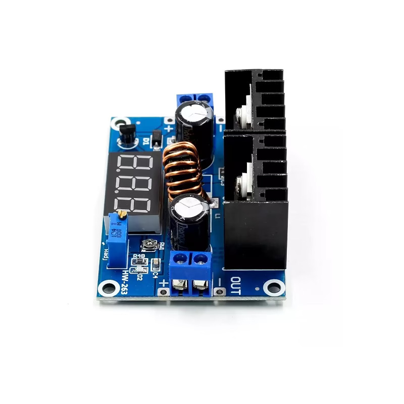 XH-M404 XL4016 DC 4V to 40V 8A Voltage Regulator Module with Display (Adjustable Buck Converter) image 3