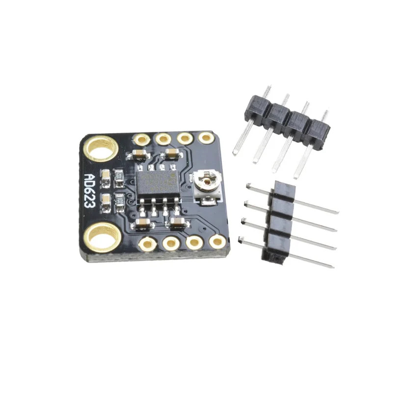 AD623 High Accuracy Programmable Gain Instrument Amplifier Board Module (AD623 Amplifier Module) image 1