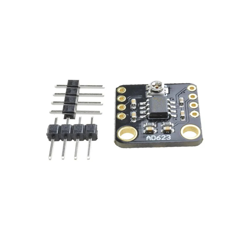 AD623 High Accuracy Programmable Gain Instrument Amplifier Board Module (AD623 Amplifier Module) image 2