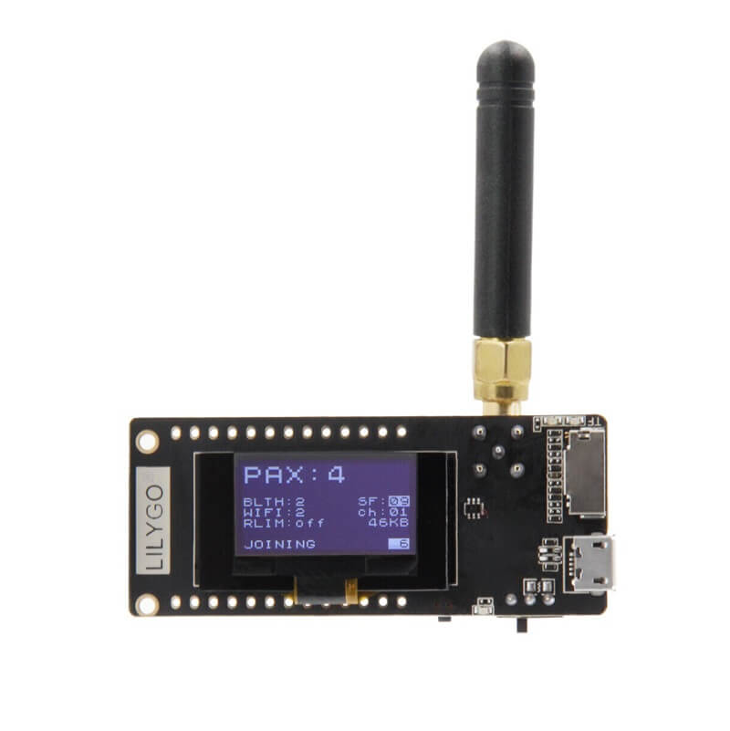 TTGO LoRa32 V1.6.1 ESP32 LoRa OLED Development Board (SX1276 WiFi Bluetooth 433 868 915MHz) image 1