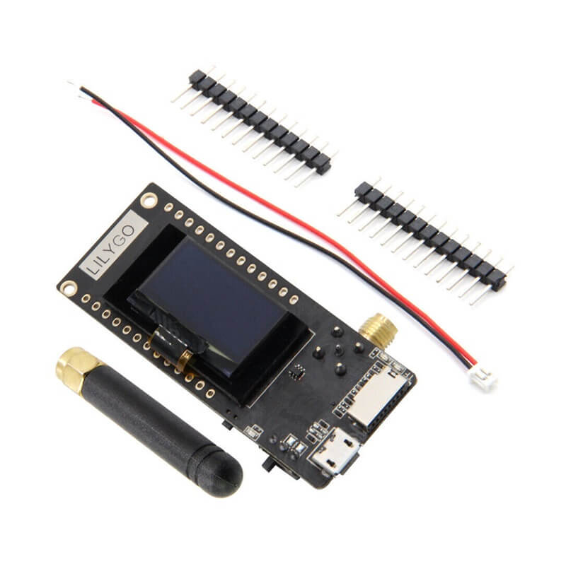 TTGO LoRa32 V1.6.1 ESP32 LoRa OLED Development Board (SX1276 WiFi Bluetooth 433 868 915MHz) image 2