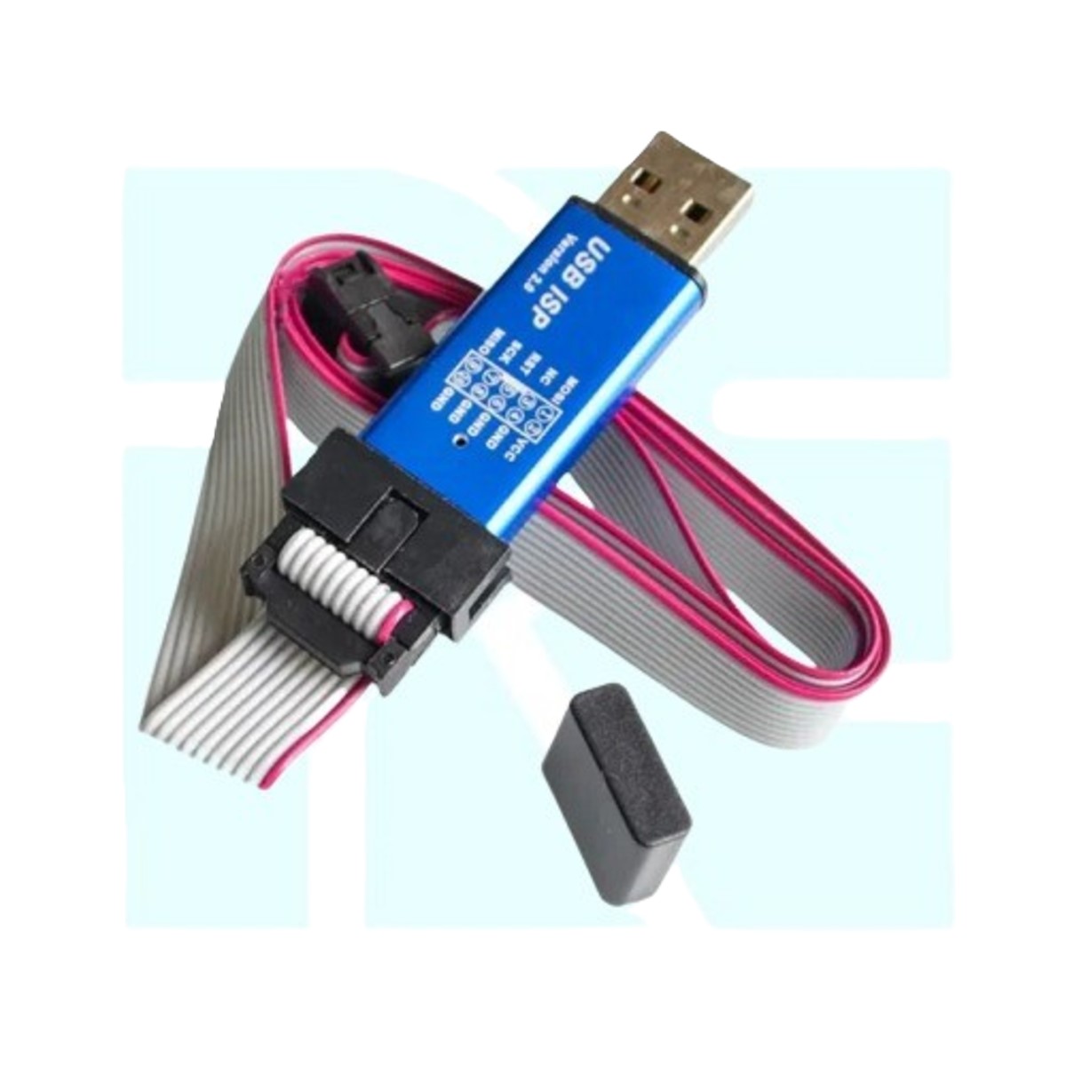 USB ISP Programmer V2.0 AVR Microcontroller Programmer (USB ISP Programming Tool) image 1