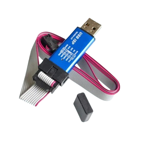 USB ISP Programmer V2.0 AVR Microcontroller Programmer (USB ISP Programming Tool) image 1