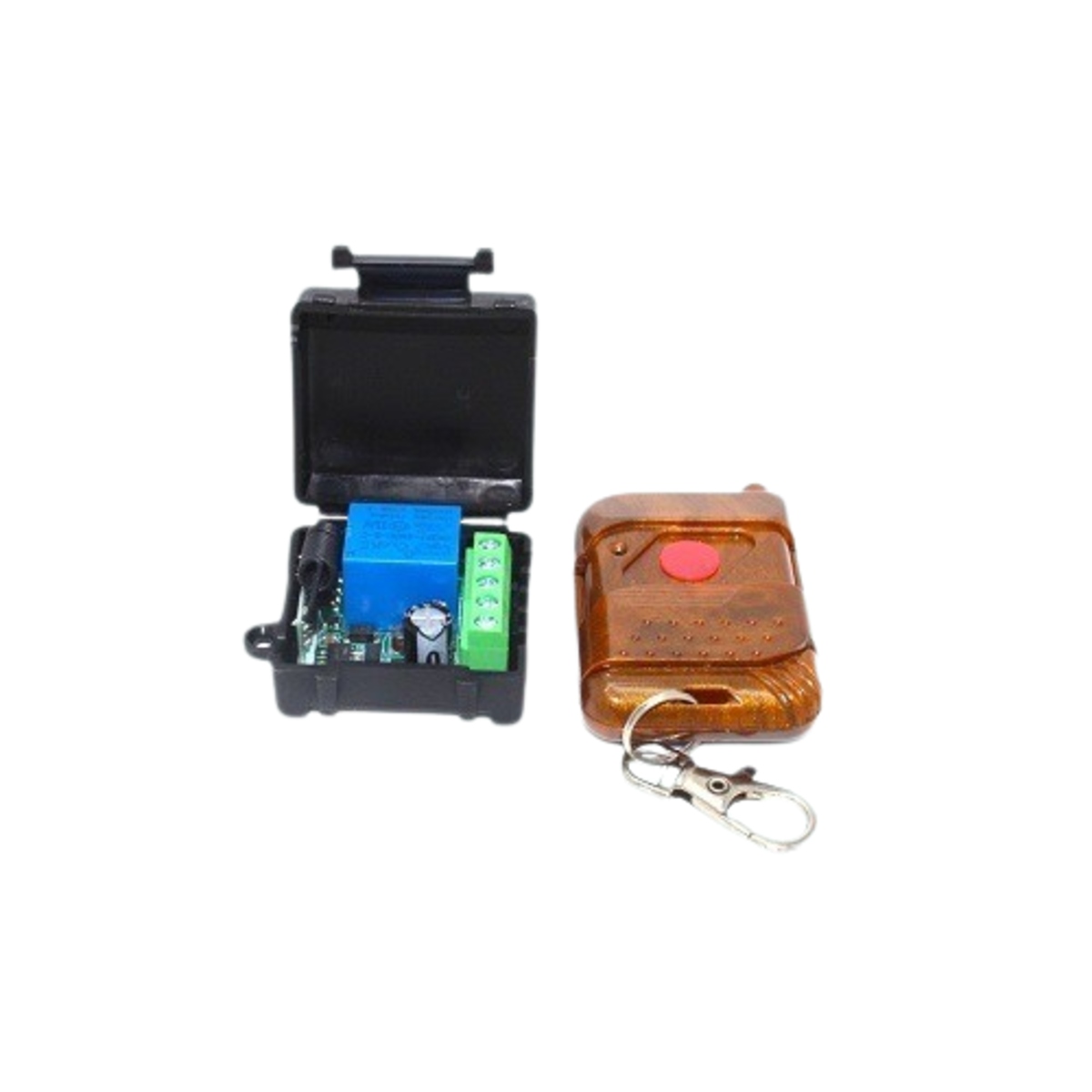 433MHz 5V to 30V 1 Channel Wireless Relay Module (RF Remote Control Switch) image 1
