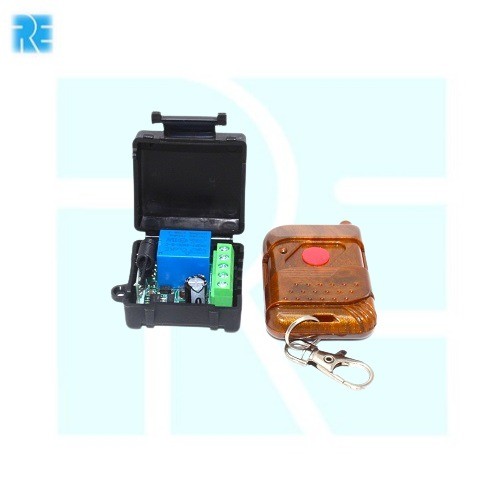 433MHz 5V-30V 1 Channel Relay Module Wireless Remote Control Switch Without Battery image 1