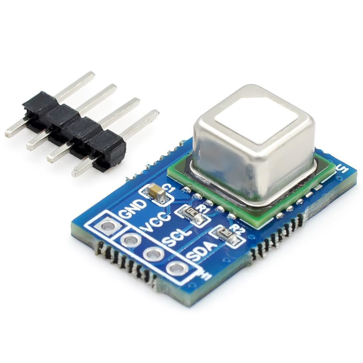 SCD41 CO2 Carbon Dioxide Temperature Humidity Sensor Module (I2C Air Quality Sensor) image 1