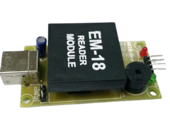 RFID Reader 125KHz with USB Output image 1