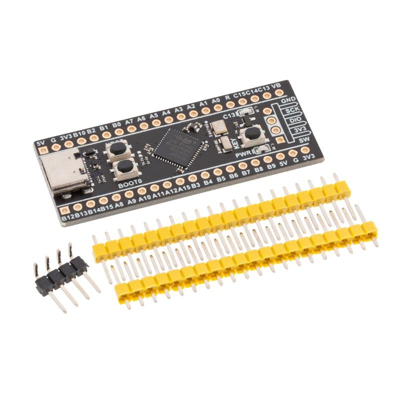 STM32F411CEU6 Minimum System Development Board (STM32 ARM Cortex-M4 Core Board) image 1
