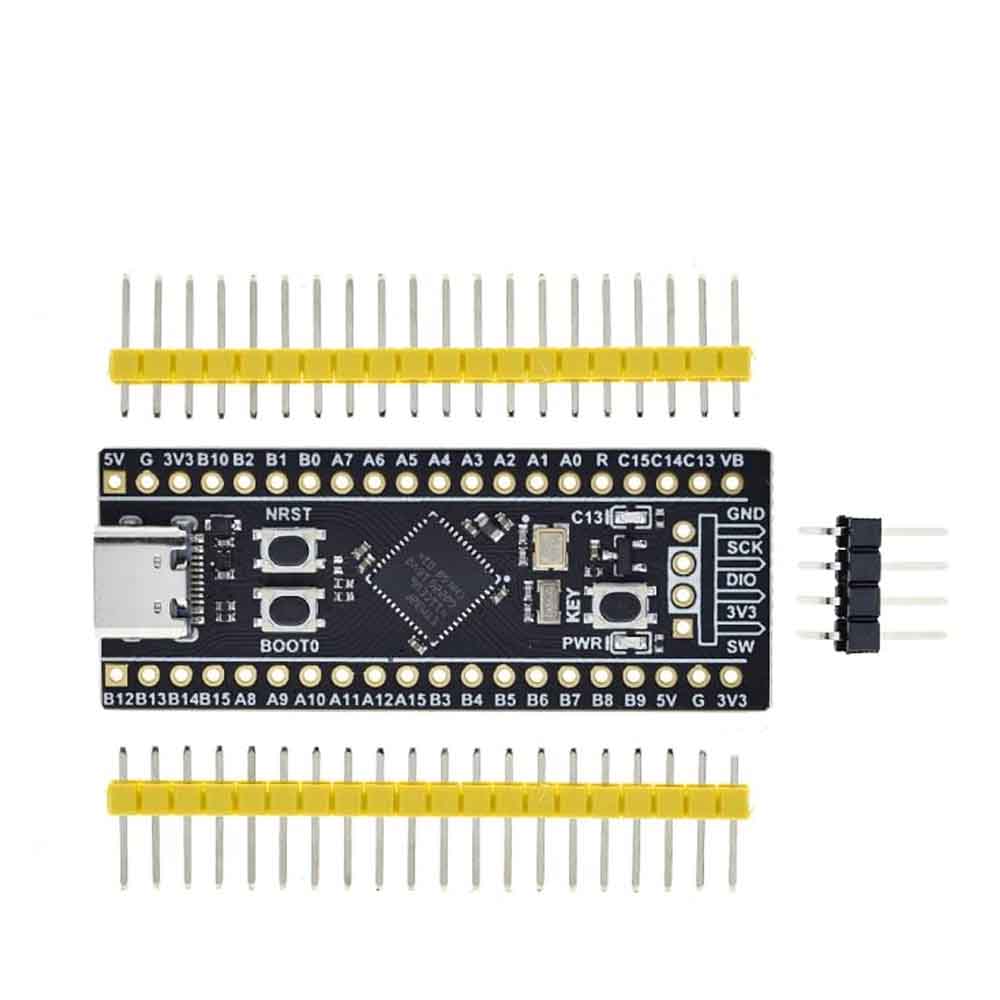 STM32F411CEU6 Minimum System Development Board (STM32 ARM Cortex-M4 Core Board) image 2