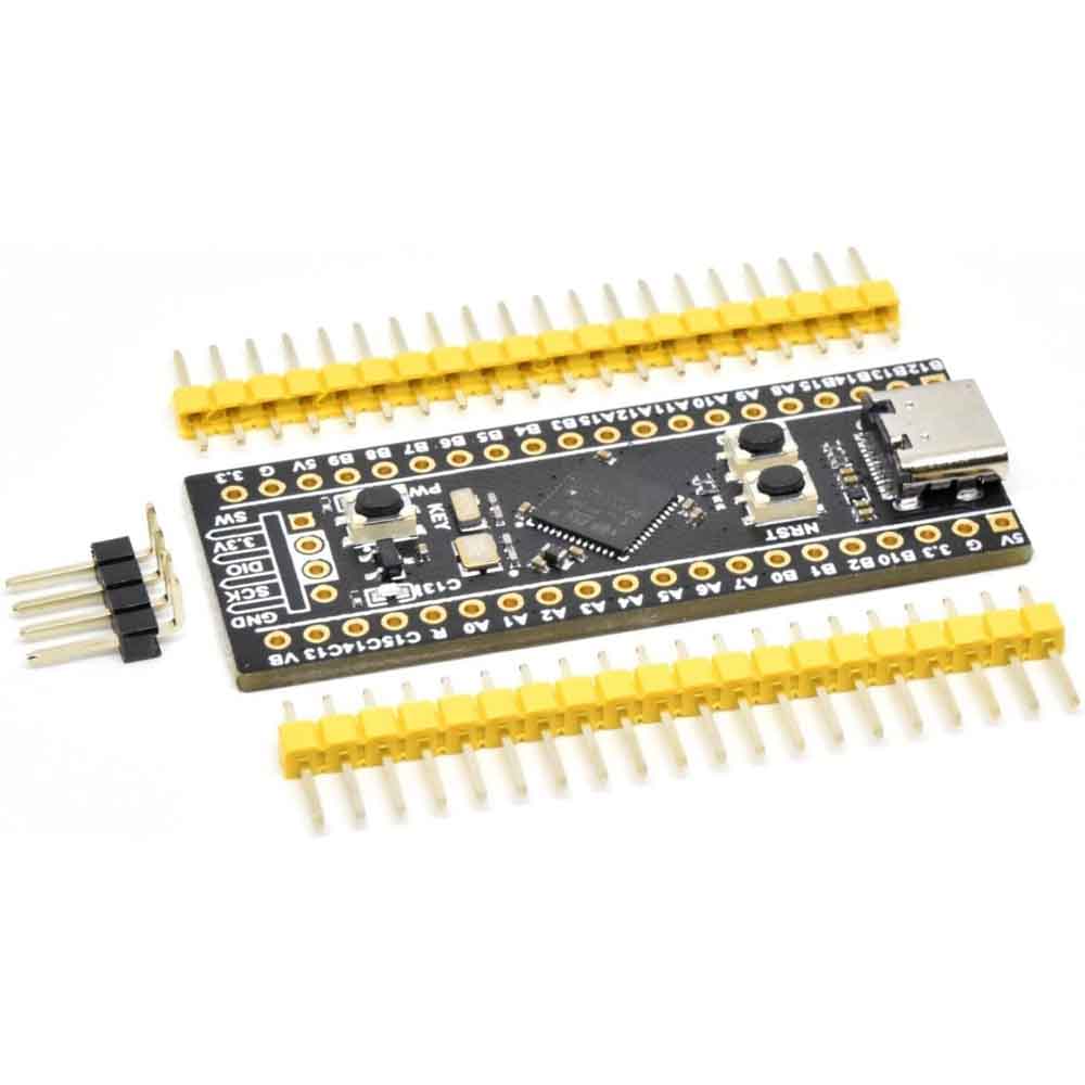 STM32F411CEU6 Minimum System Development Board (STM32 ARM Cortex-M4 Core Board) image 3