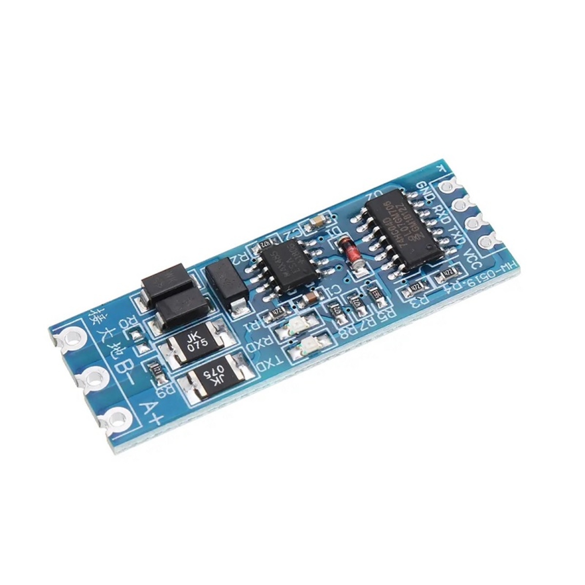 RS485 to TTL Converter Module (Half Duplex UART Serial Communication) image 1