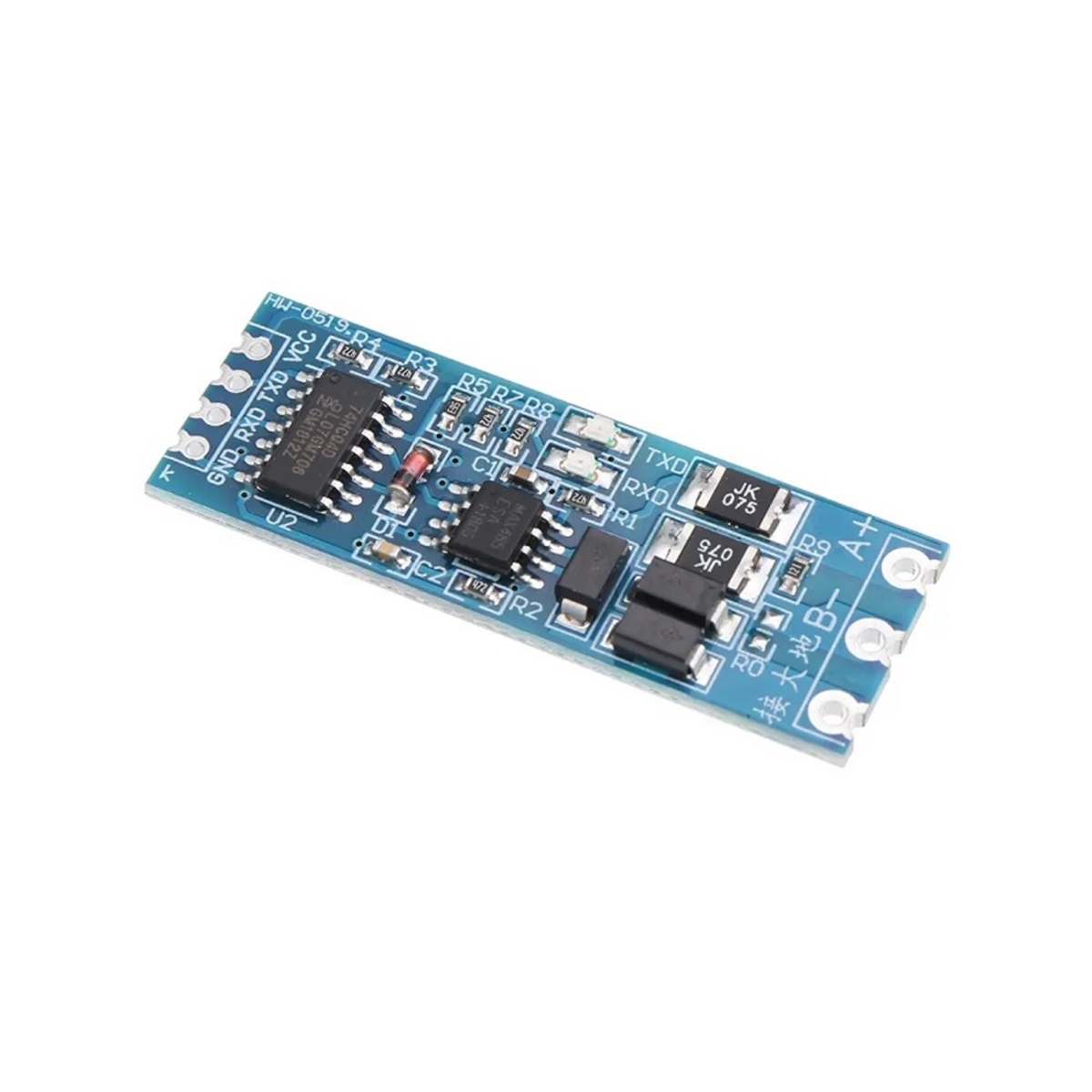 RS485 to TTL Converter Module (Half Duplex UART Serial Communication) image 2