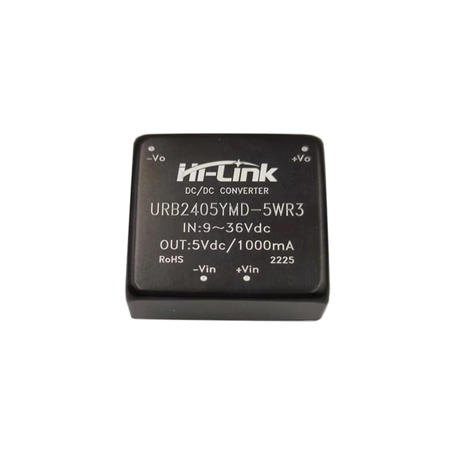 HLK-VRB2405YMD-5WR3 5W Isolated DC-DC Converter 24V to 5V Power Module (Hi-Link DC Converter) image 1