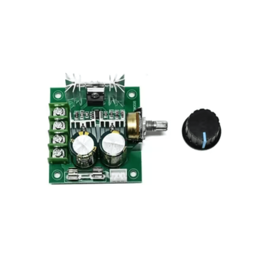 12V to 40V 10A DC Motor PWM Speed Controller (Adjustable Motor Speed Regulator) image 2