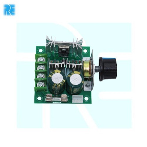 12V-40V 10A DC Motor PWM Speed Controller Switch Governor image 1