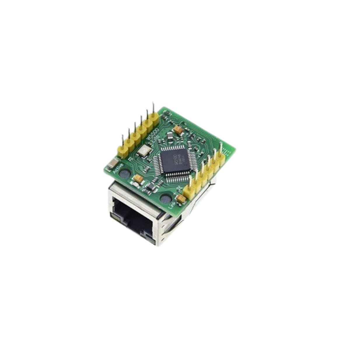 W5500 SPI to LAN Ethernet Module (10/100Mbps TCP/IP Network Interface) image 2
