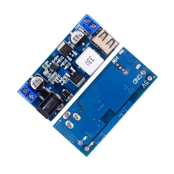 XY-3606 24V/12V to 5V 5A DC-DC Power Converter Module (Step Down Buck Converter Module) image 1