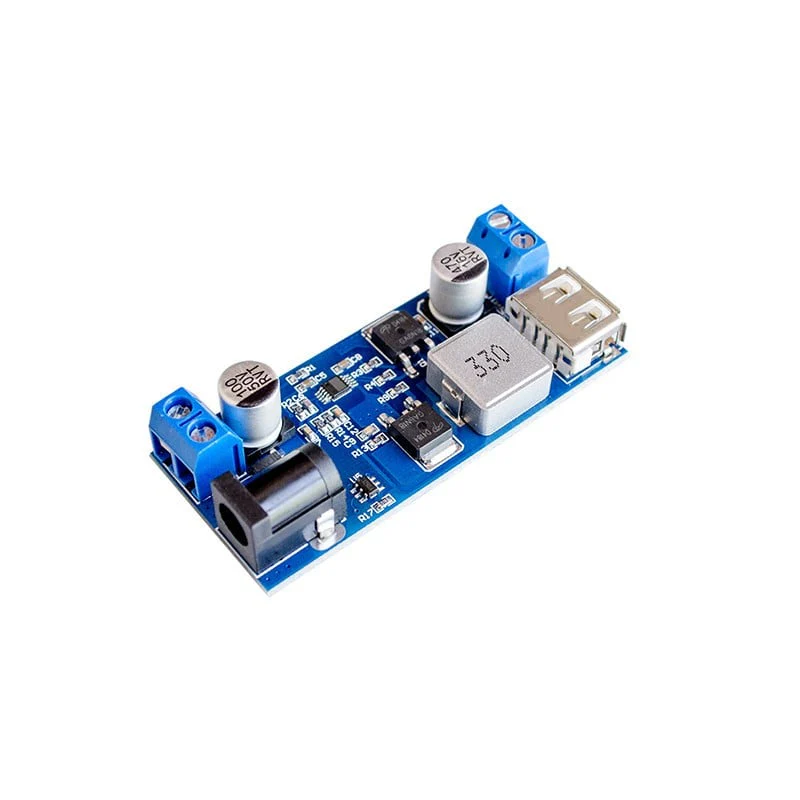 XY-3606 24V/12V to 5V 5A DC-DC Power Converter Module (Step Down Buck Converter Module) image 2