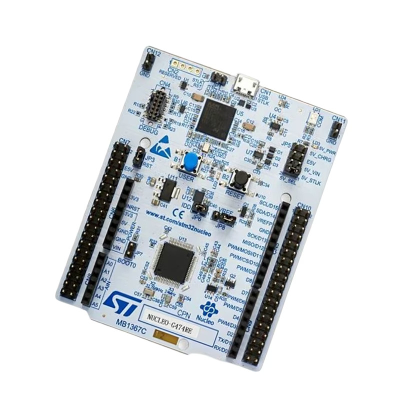 STM32 NUCLEO-G474RE Development Board STM32G474RET6U Cortex-M4 ST-LINK (Arduino Compatible) image 1