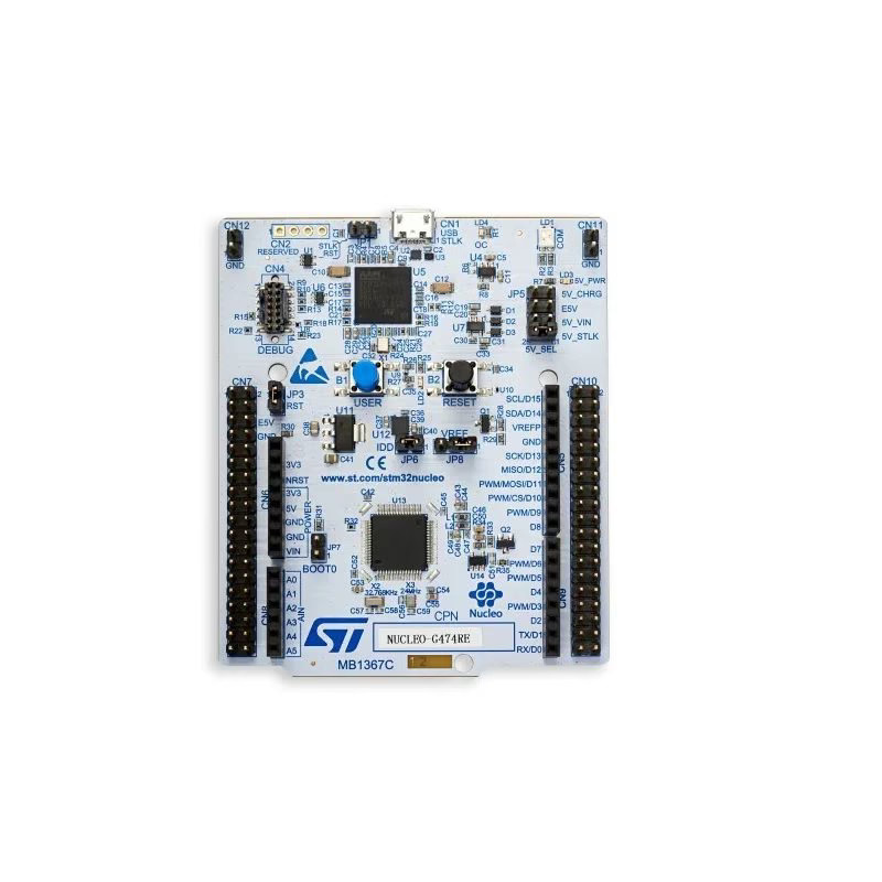 STM32 NUCLEO-G474RE Development Board STM32G474RET6U Cortex-M4 ST-LINK (Arduino Compatible) image 2