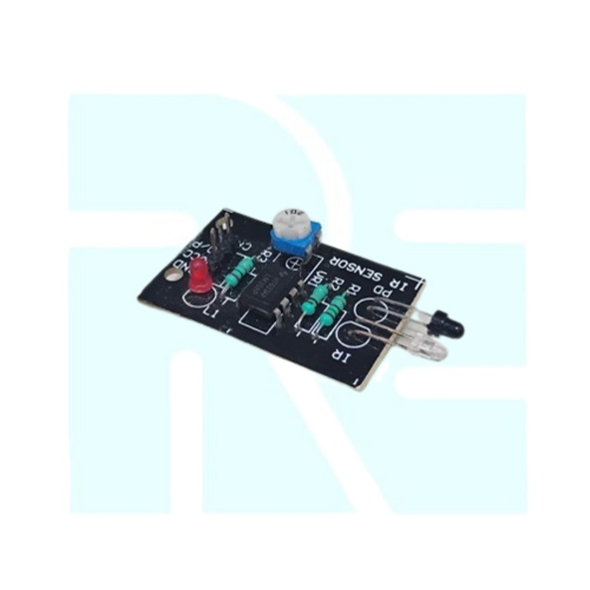 IR Sensor Module with Analog and Digital Outputs LM393 (Infrared Obstacle Detection Sensor Module) image 1