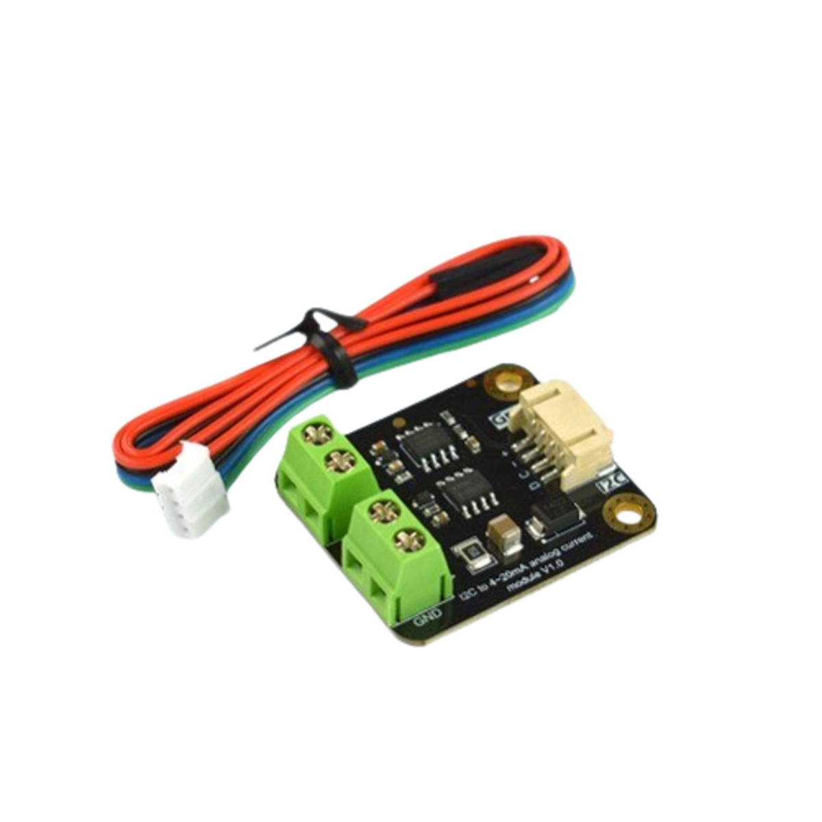 DFRobot Gravity I2C 4-20mA DAC Module (Industrial Current Output Module for Arduino) image 1