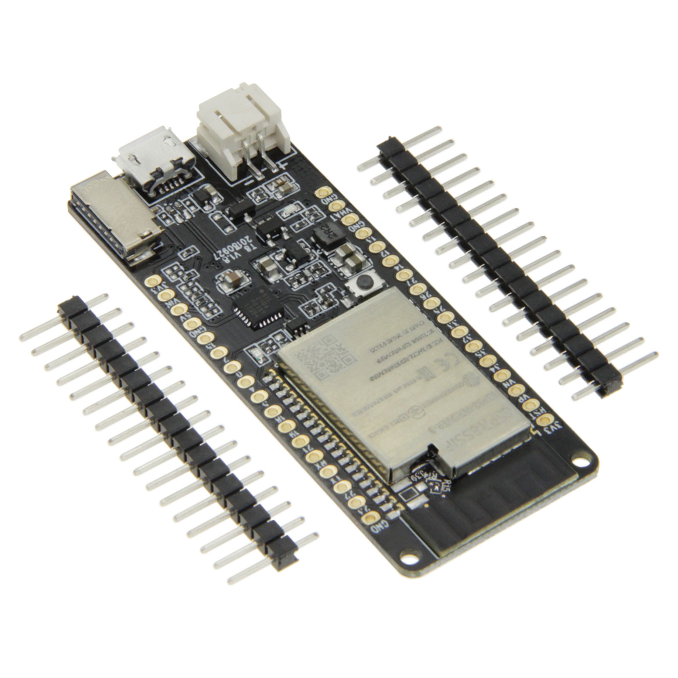 LILYGO TTGO T8 V1.8 ESP32 WROVER Development Board (8MB PSRAM WiFi Bluetooth TF Card) image 1