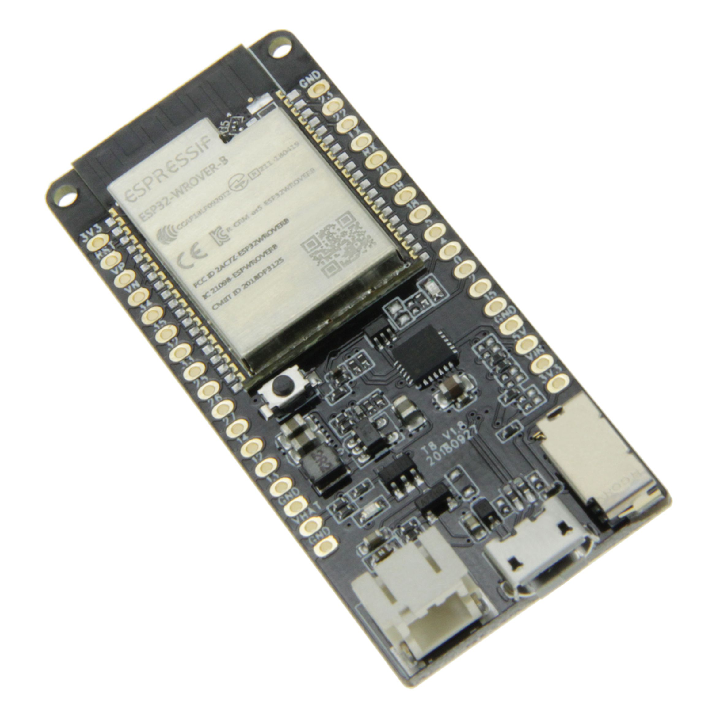 LILYGO TTGO T8 V1.8 ESP32 WROVER Development Board (8MB PSRAM WiFi Bluetooth TF Card) image 2