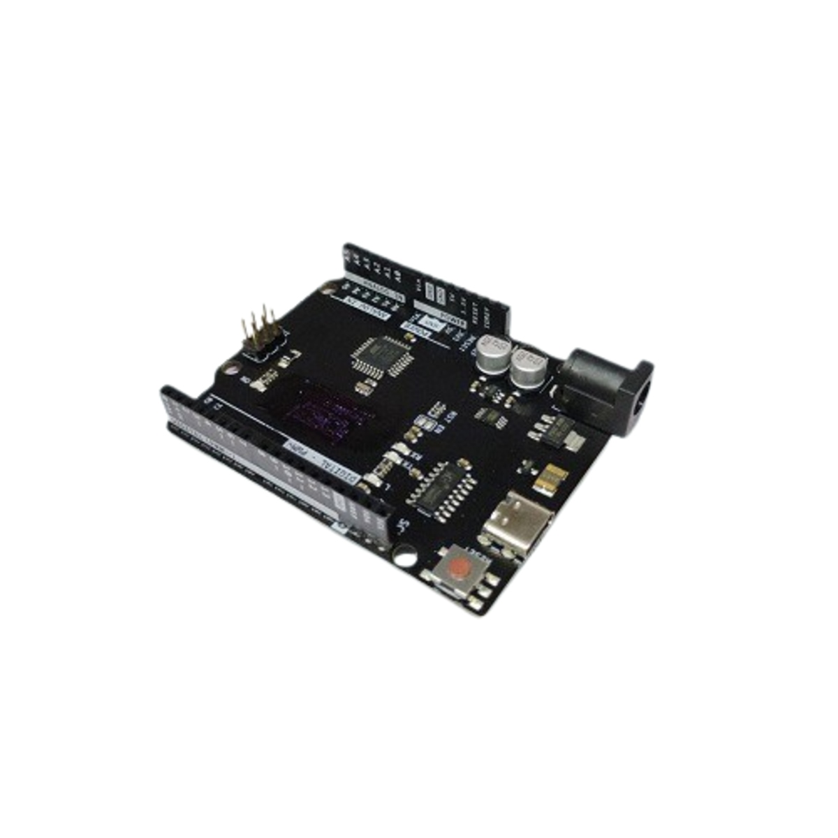 Arduino Compatible UNO ATmega328PB USB Type-C Development Board (Extra IO Pins) image 1