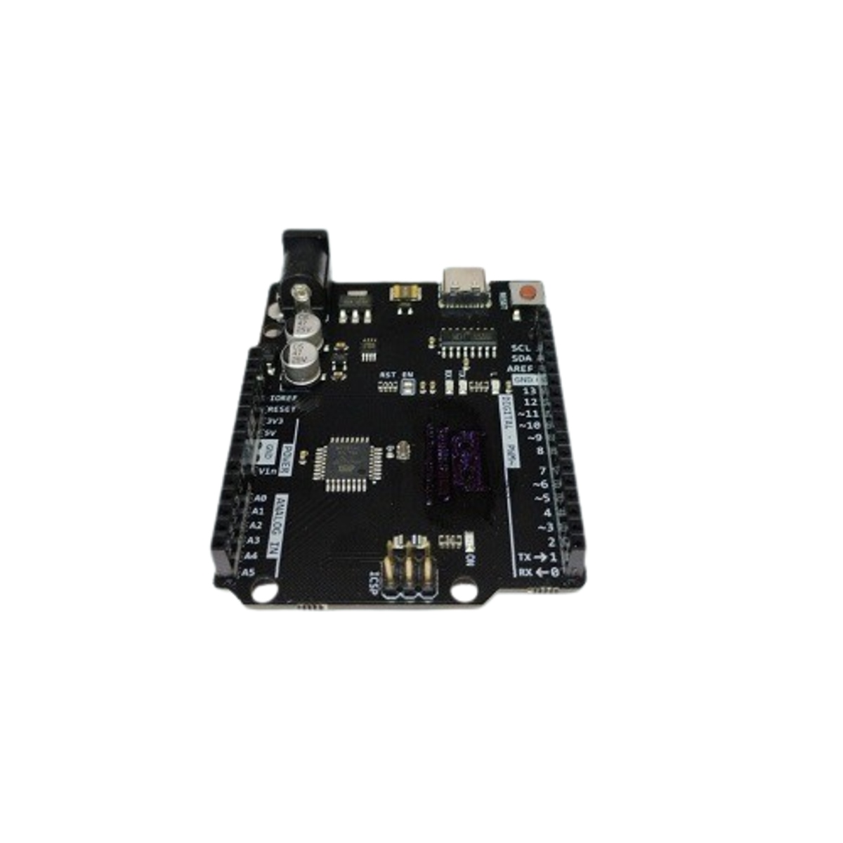 Arduino Compatible UNO ATmega328PB USB Type-C Development Board (Extra IO Pins) image 2