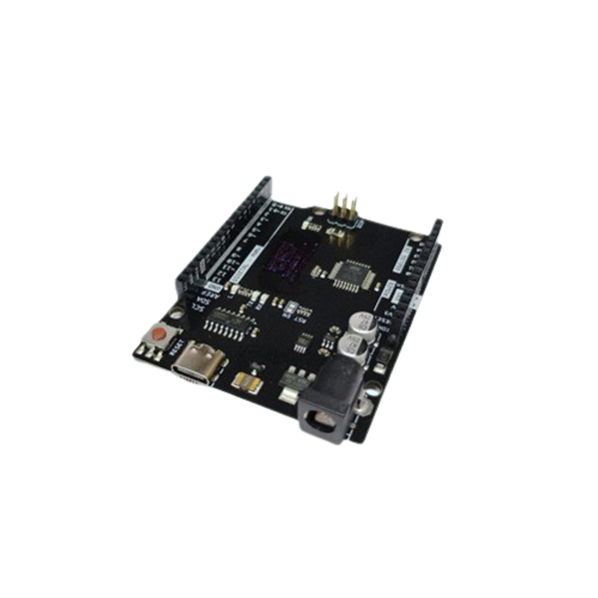 Arduino Compatible UNO ATmega328PB USB Type-C Development Board (Extra IO Pins) image 3