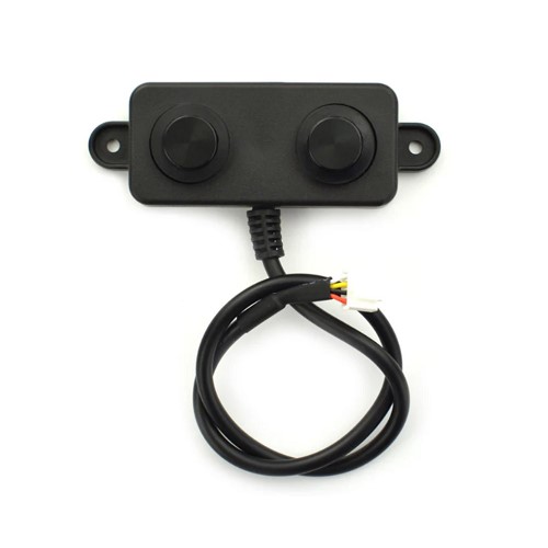 Waterproof Ultrasonic Distance Sensor A0221AU (3 to 450cm UART IP67) image 1