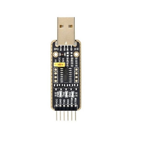 CH343 USB Type-A To UART Converter Module High Baud Rate Transmission image 2
