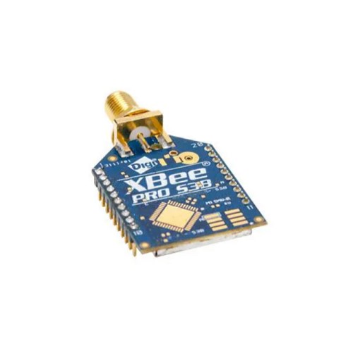 Zigbee XBee PRO S3B Module 24 dBm Output Power 902 MHz to 928 MHz XBP9B-DMST-0002 image 1