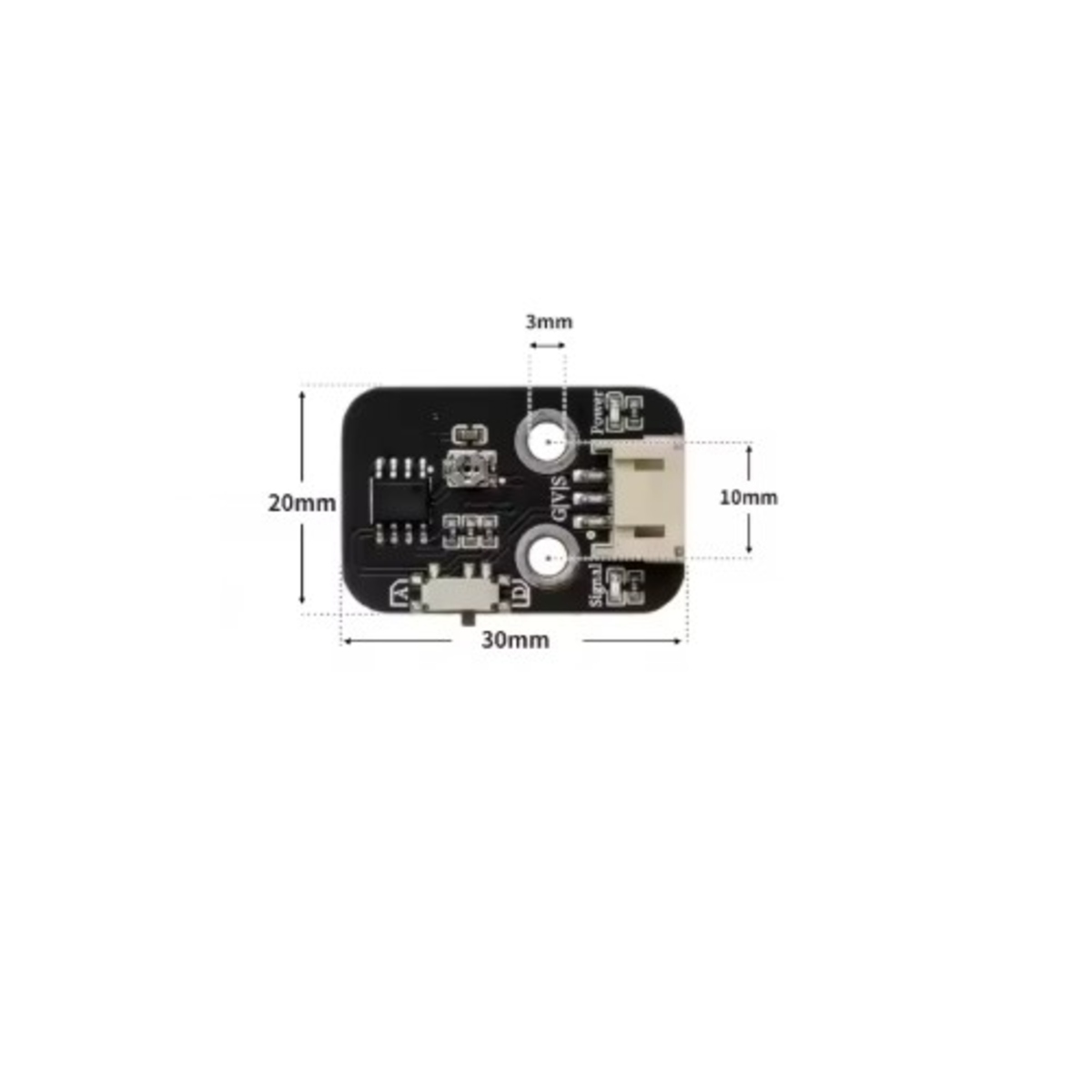 HS-S10P Fog Sensor Module (Analog and Digital Output, LM393) image 3