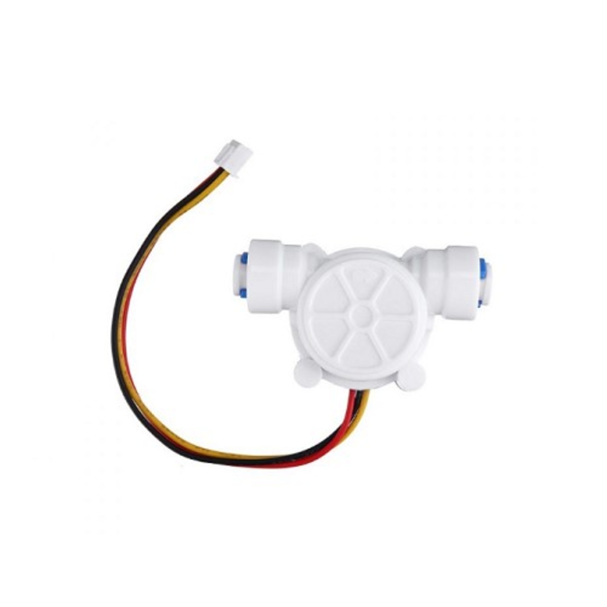 SEA ZJ-S402B 5V to 24V Water Flow Sensor 0.3 to 6L/Min (Hall Effect Flowmeter) image 2
