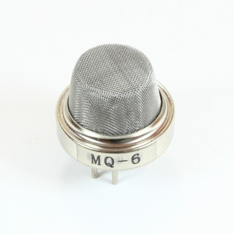 MQ-6 LPG Isobutane Propane Gas Sensor Module (Combustible Gas Sensor) image 1