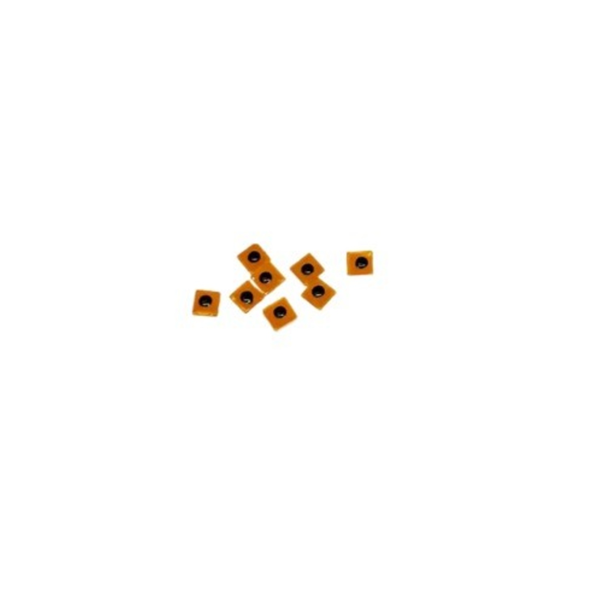 Micro 5mm FPC NFC Tag Ultra Small Passive Near Field Communication Tag (Flexible NFC RFID Tag) image 1