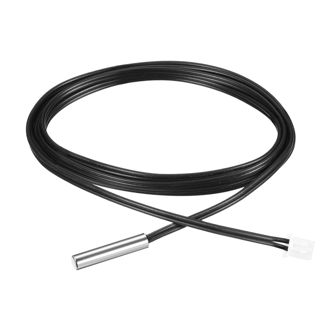Temperature Sensor Probe 15K 2 Pin 55cm for Air Conditioner (NTC Thermistor Temperature Sensor) image 1