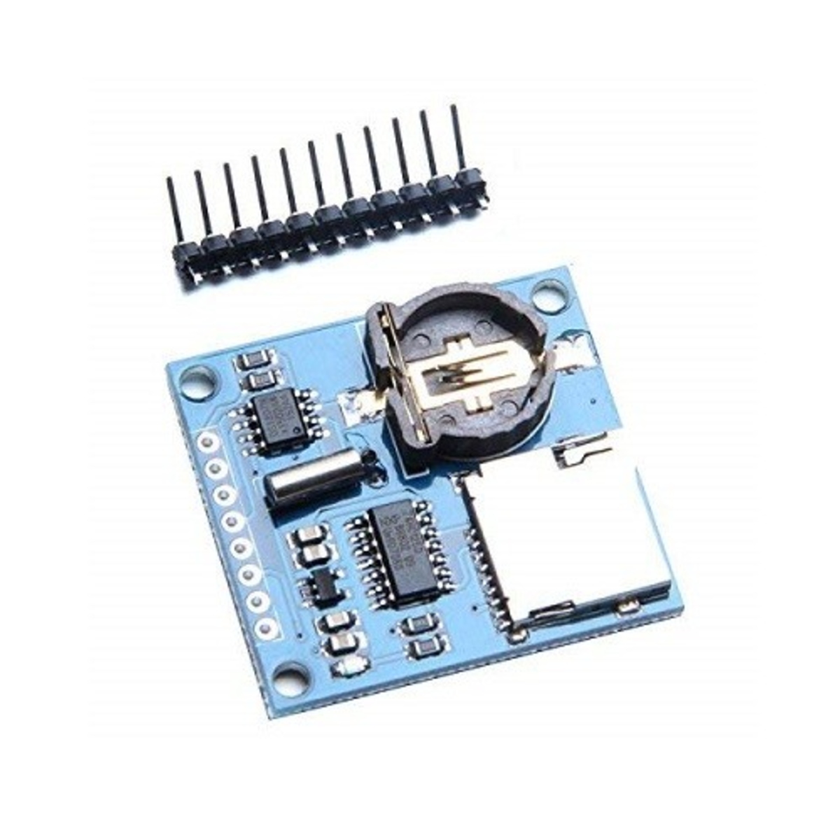 Mini Data Logger Module Logging Shield V1.0 SD Card for Arduino Raspberry Pi (Micro SD Data Logging Module) image 1