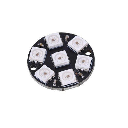 CJMCU 7 Bit WS2812 5050 RGB LED Built-in Full-Color Driving Lights image 1