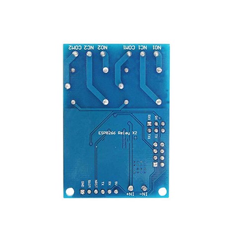 ESP8266 ESP 01 5V 2 Channels Wi Fi Relay Module Things Smart Home Remote Control Switch image 2