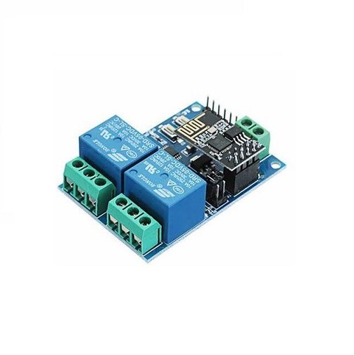 ESP8266 ESP 01 5V 2 Channels Wi Fi Relay Module Things Smart Home Remote Control Switch image 3