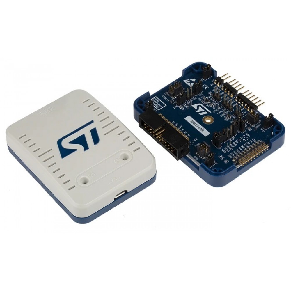 STLINK-V3SET Modular In-Circuit Debugger and Programmer for STM32 STM8 (STMicroelectronics Debugging Tool) image 1