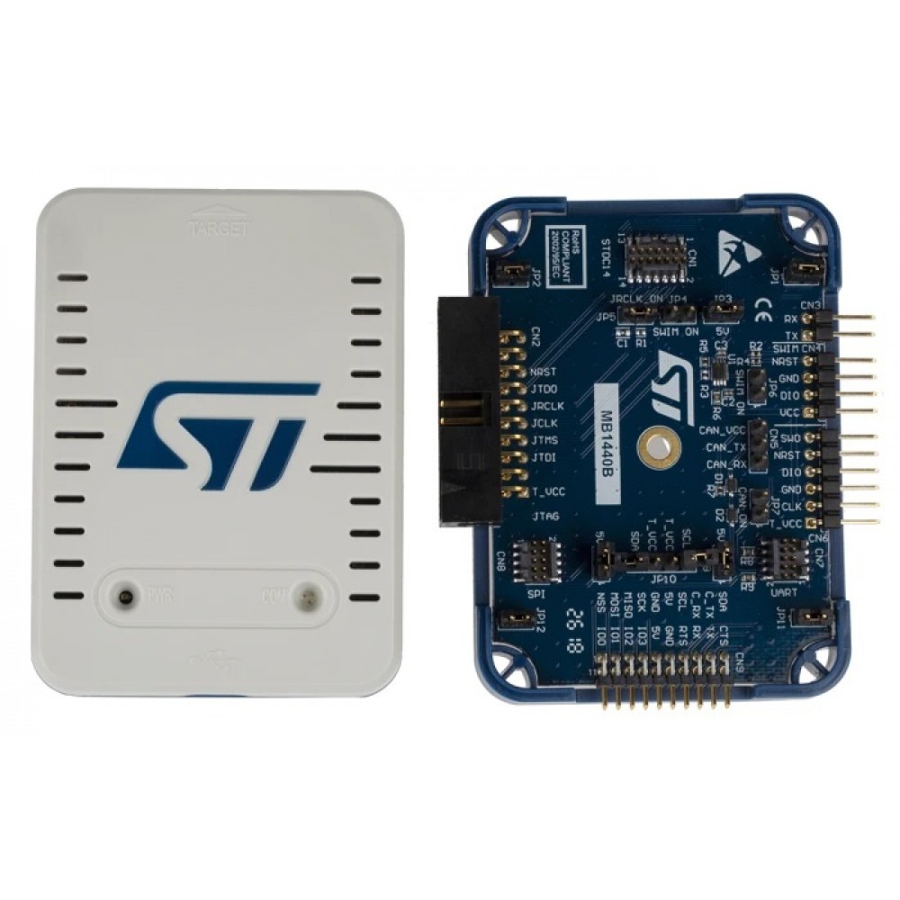 STLINK-V3SET Modular In-Circuit Debugger and Programmer for STM32 STM8 (STMicroelectronics Debugging Tool) image 2